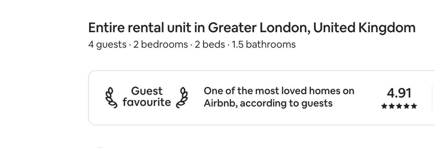 Apartamento Stylish & Tranquil Flat With Excellent Connections Londres Exterior foto